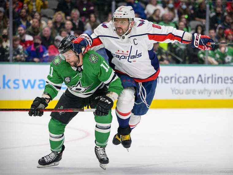 La star des Capitals Alex Ovechkin quitte l’ASG avec COVID-19