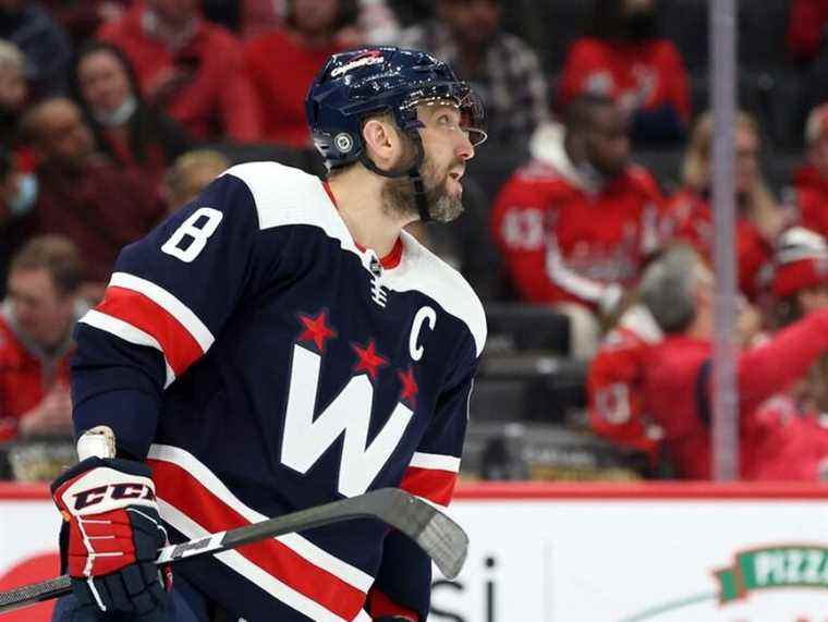 La star russe Alex Ovechkin : « S’il vous plaît, plus de guerre »