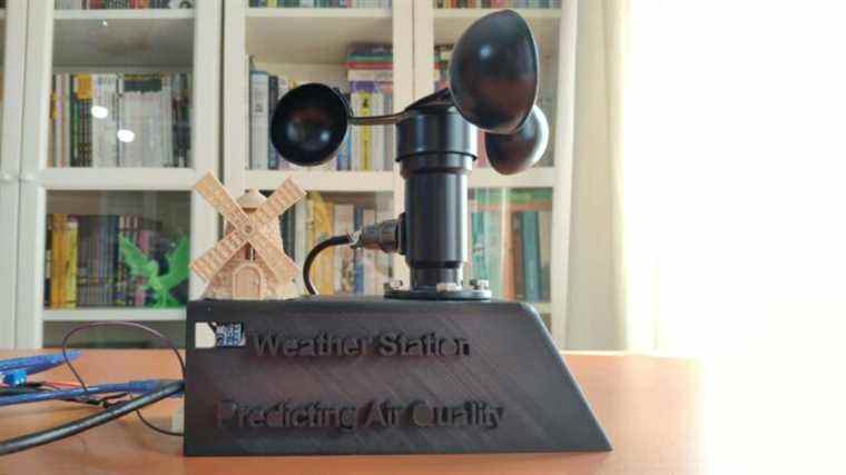 La station météo AI alimentée par Raspberry Pi et Arduino prédit la qualité de l’air