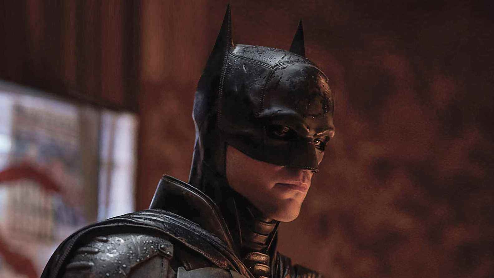 La suite de Batman est probablement déjà en préparation, alors vas-y doucement, ma chérie
