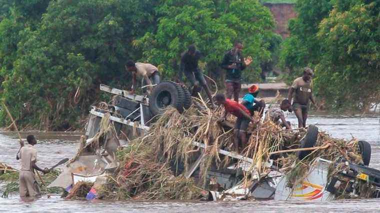 La tempête tropicale Ana frappe Madagascar, le Mozambique et le Malawi