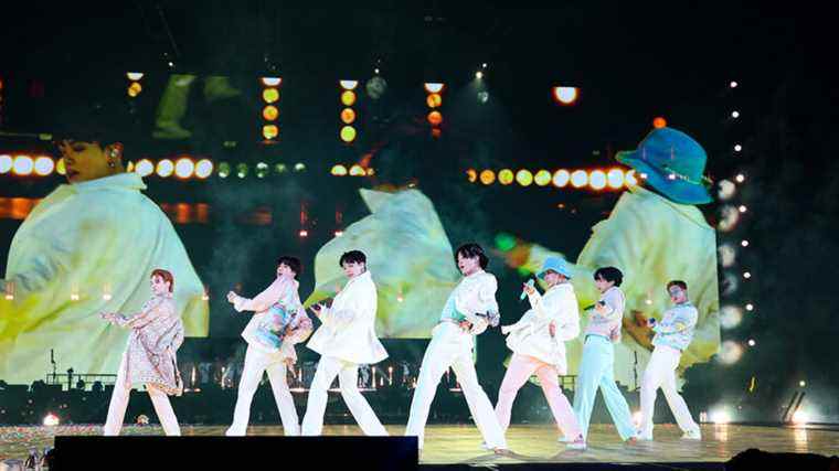 La tournée "Permission to Dance on Stage" de BTS se poursuivra avec les dates d'avril à Las Vegas Les plus populaires doivent être lus Inscrivez-vous aux newsletters Variety Plus de nos marques
	
	
