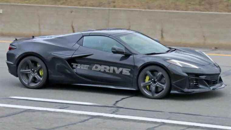 La transmission sauvage à double embrayage de Chevy Corvette hybride probablement révélée dans un brevet détaillé