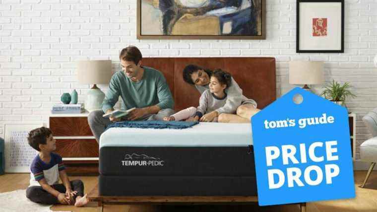 La vente de la journée des présidents Tempur-Pedic réduit jusqu’à 1 019 $ sur les matelas