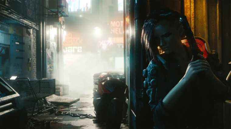 La version Cyberpunk 2077 Xbox Series apparaît maintenant sur Storefront