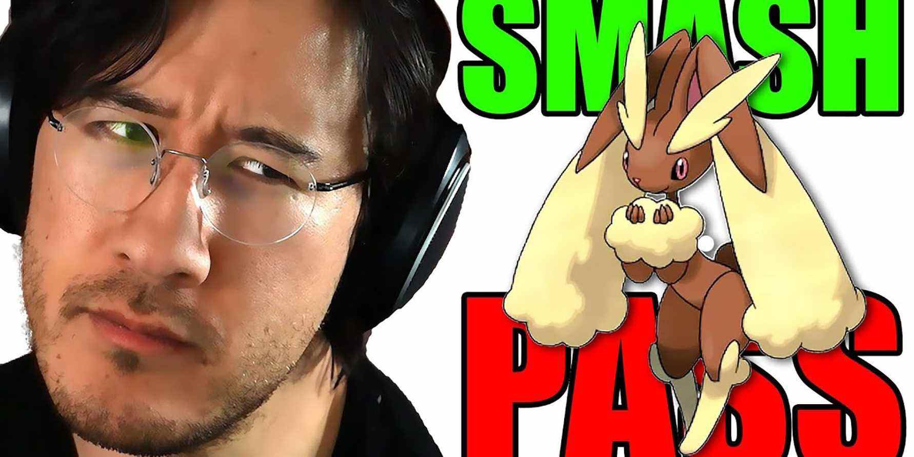 La vidéo Smash or Pass Pokemon de Markiplier est étrange, mais hilarante
