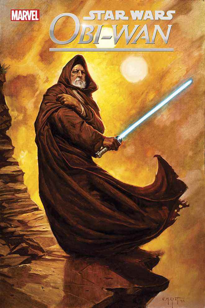 Couverture de la variante Obi-Wan n ° 1