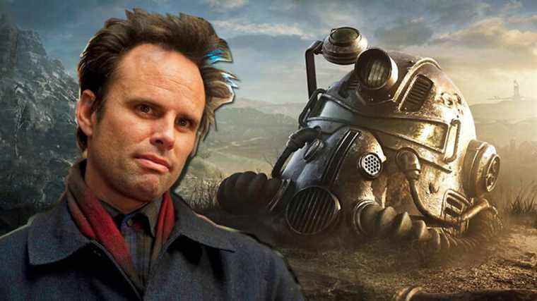 La vie est étrange et la série télévisée Amazon Disco Elysium possible, Fallout lance Walton Goggins