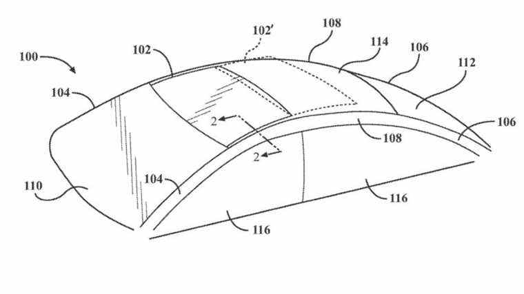 La voiture Apple aura un sacré toit ouvrant