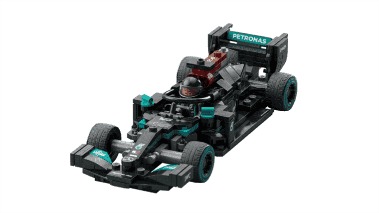 La voiture Mercedes-AMG F1 2021 de Lewis Hamilton est maintenant disponible en ensemble Lego