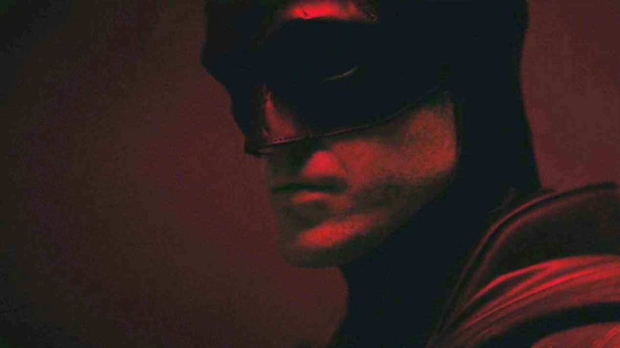 La voix originale de Batman de Robert Pattinson était 