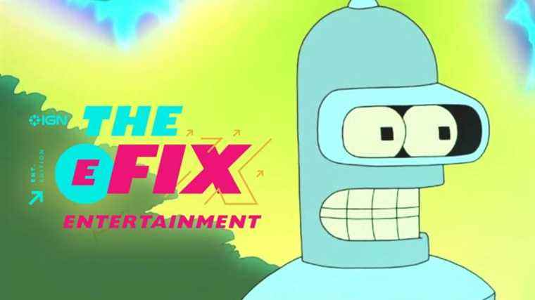 L'acteur de Bender Voice pourrait ne pas revenir à Futurama Revival sur Hulu - IGN The Fix: Entertainment
