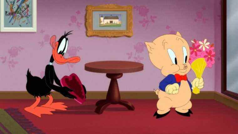 L'acteur de Bugs Bunny et Daffy Duck de Looney Tunes révèle pourquoi la Saint-Valentin est un cadre idéal pour les personnages
