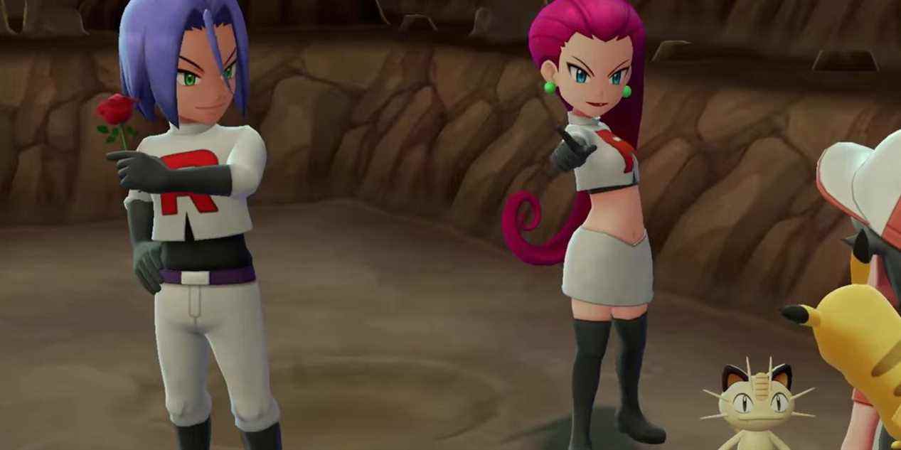 Laissez-moi déjà jouer en tant que Team Rocket
