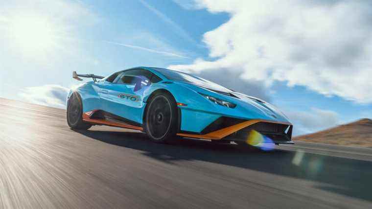 Lamborghini Huracán STO PVOTY Review 2021: STO-MG cette chose est folle