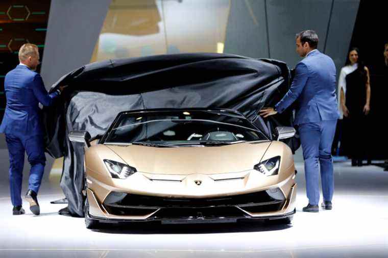 Lamborghini veut continuer à fabriquer des voitures à essence dans les années 2030