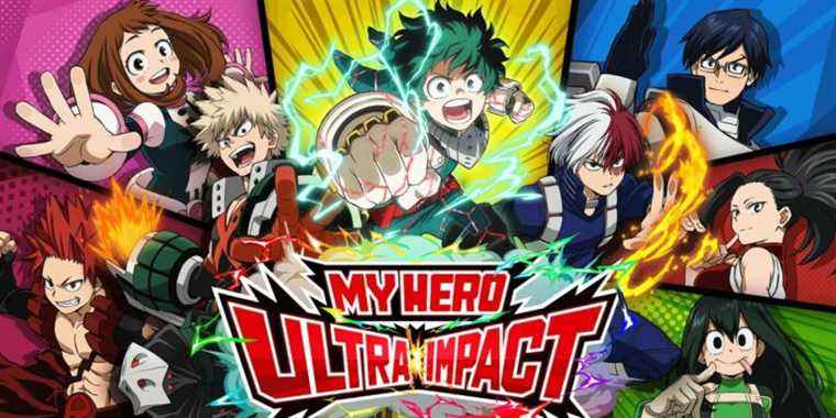 Lancement du jeu My Hero Ultra Impact pour les appareils mobiles
