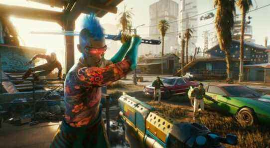 Lancement du premier gameplay Cyberpunk 2077 `` nouvelle génération '' pour PS5, Xbox Series X