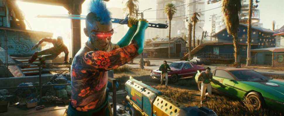 Lancement du premier gameplay Cyberpunk 2077 `` nouvelle génération '' pour PS5, Xbox Series X