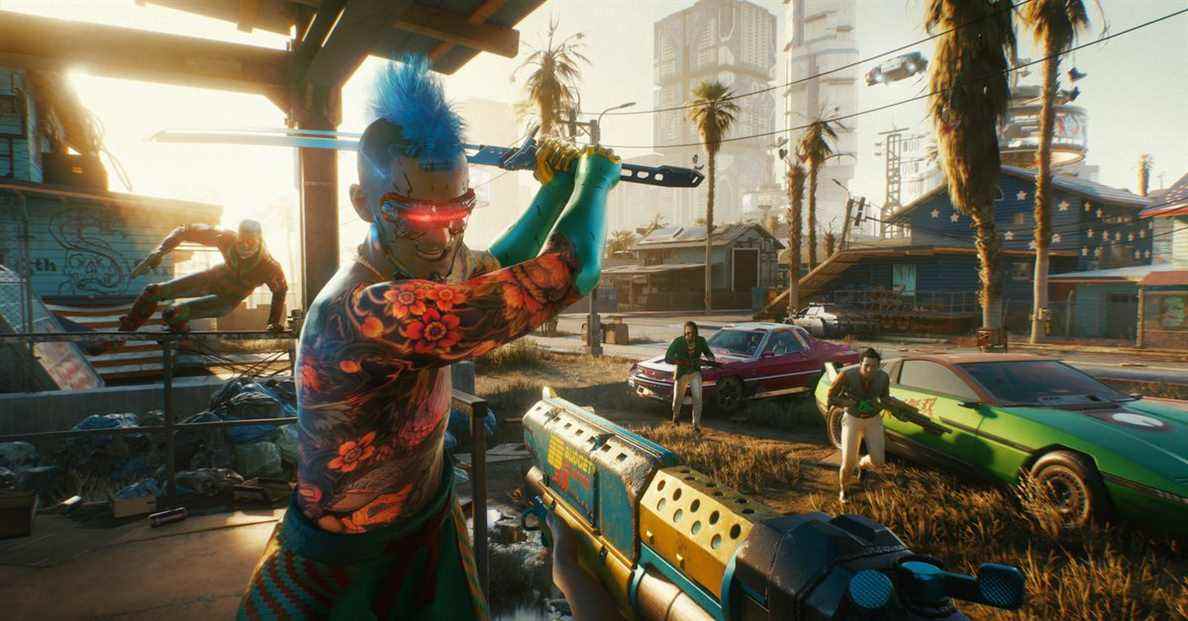 Lancement du premier gameplay Cyberpunk 2077 `` nouvelle génération '' pour PS5, Xbox Series X
