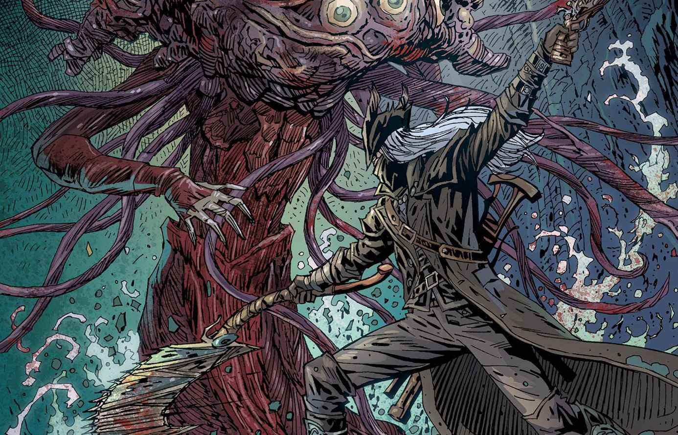 Free Comic Book Day Bloodborne