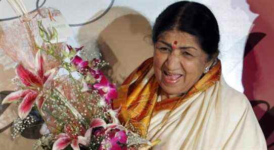 Lata Mangeshkar, chanteuse de Bollywood surnommée « la reine de la mélodie », décède à 92 ans