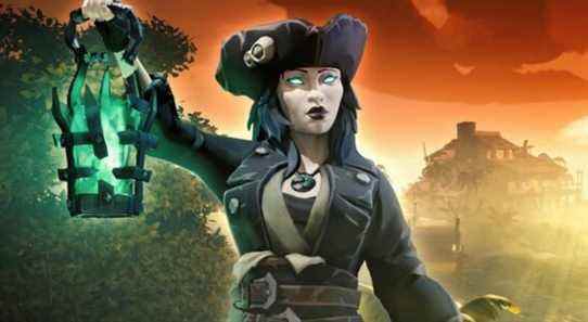 L'aventure Sea of ​​Thieves Shrouded Islands est maintenant disponible