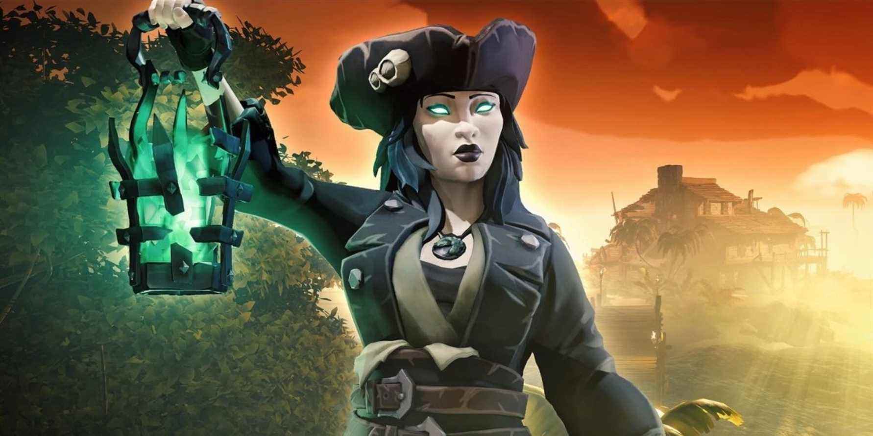 L'aventure Sea of ​​Thieves Shrouded Islands est maintenant disponible
