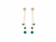 Boucles d'oreilles Piaget Possession, 7 100 $ au Nordstrom Pacific Centre.