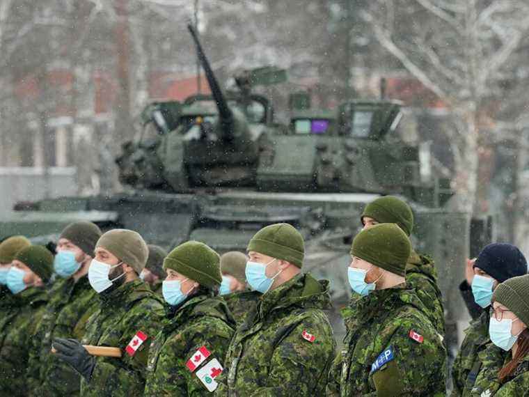 Le Canada retire ses troupes d’Ukraine alors que les craintes d’une invasion russe grandissent