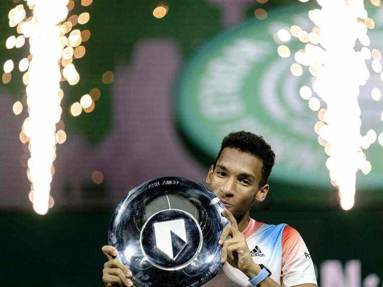 Le Canadien Felix Auger-Aliassime remporte son premier titre en carrière à Rotterdam