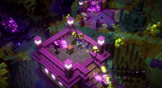 Le DLC Echoing Void de Minecraft Dungeon vous emmène jusqu'à la fin