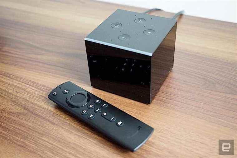 Le Fire TV Cube d’Amazon tombe à un prix historiquement bas de 70 $