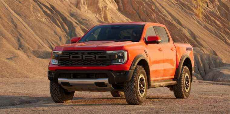 Le Ford Ranger Raptor 2023 a 392 chevaux et arrive aux États-Unis