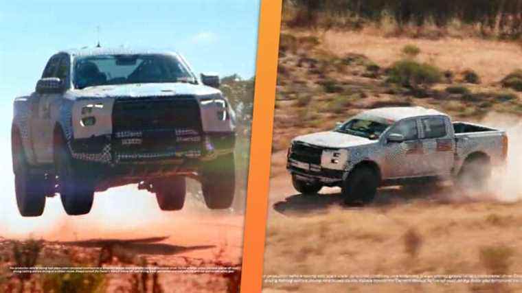 Le Ford Ranger Raptor 2023 arrive en Amérique