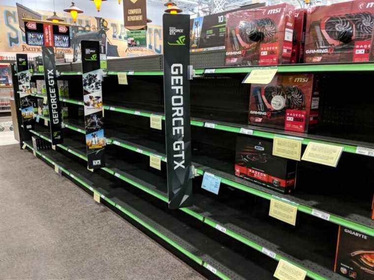 Le GPU Paywall de Best Buy a fini par aider les scalpeurs au lieu des joueurs