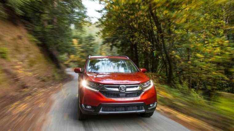 Le Honda CR-V et la Honda Accord font l’objet d’une enquête pour le « freinage fantôme »