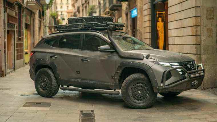 Le Hyundai Tucson « Beast » du film Uncharted le joue trop en toute sécurité