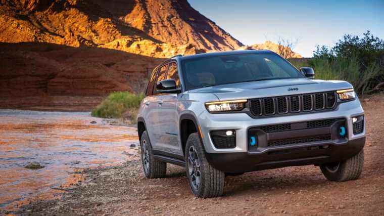 Le Jeep Grand Cherokee 4xe Plug-In Hybrid 2022 offre un supplément à cinq chiffres