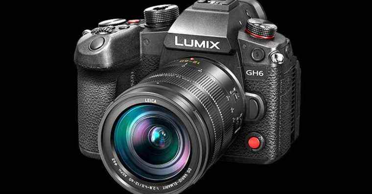 Le Lumix GH6 de Panasonic possède le capteur Micro Four Thirds à la plus haute résolution