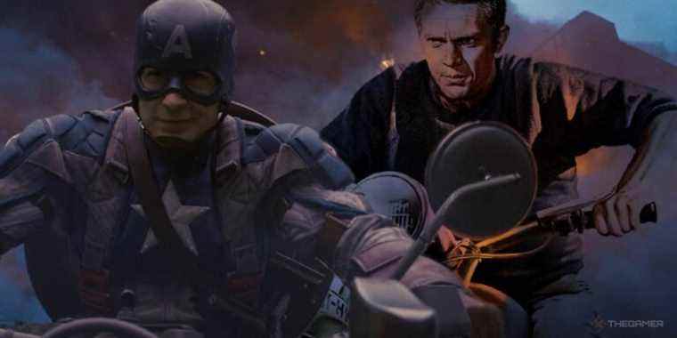 The Great Escape Captain America The First Avenger