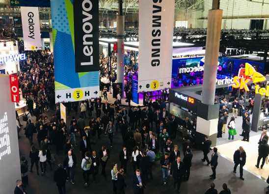 Le MWC exclura certaines entreprises russes du salon de la semaine prochaine