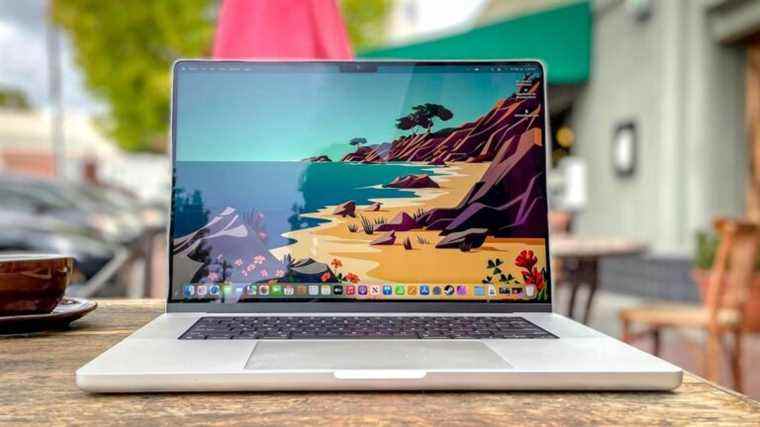 Le MacBook Pro 2022 manquera ces grandes mises à niveau