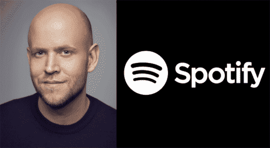 Le PDG de Spotify, Daniel Ek, déclare aux investisseurs "Nous ne modifions pas nos politiques en fonction d'un seul créateur" alors que les actions chutent.