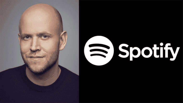 Le PDG de Spotify, Daniel Ek, déclare aux investisseurs "Nous ne modifions pas nos politiques en fonction d'un seul créateur" alors que les actions chutent.
	
	
