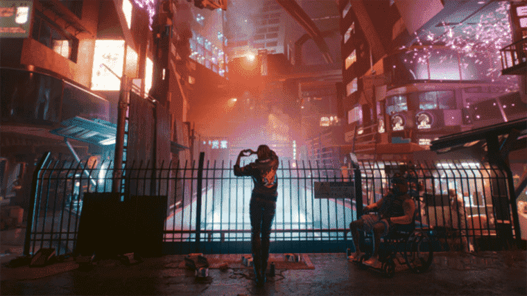 Le PNJ Cyberpunk 2077 enverra désormais des nus
