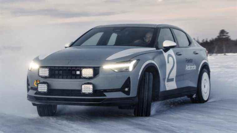 Le Polestar 2 Arctic Circle Concept est le rallye suédois EV qui nous manquait