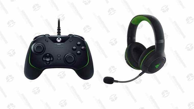 Le Razer Wolverine V2 et le casque de jeu Kaira Pro sont regroupés pour seulement 170 $