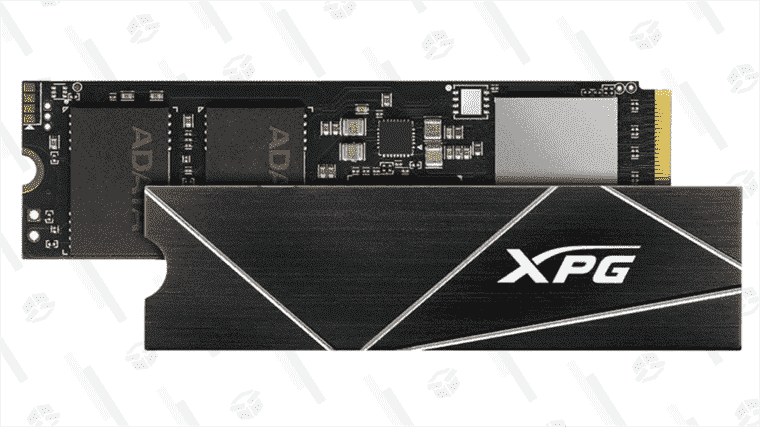 Le SSD XPG 2 To Gammix S70 Blade NVMe ne vous coupera probablement pas, mais à 80 $ de réduction, il va … trancher le … prix?