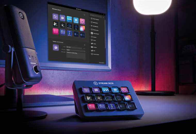 Le Stream Deck MK.2 d’Elgato tombe à un niveau record de 140 $